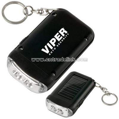 Solar Keychain