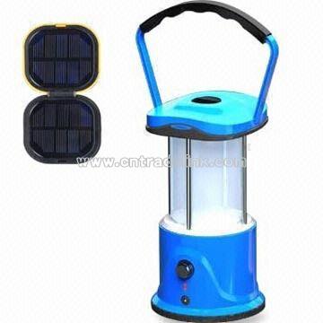 Solar LED Flashlight
