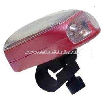 Solar LED Flashlight