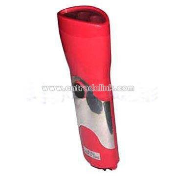 Solar Led Flashlight