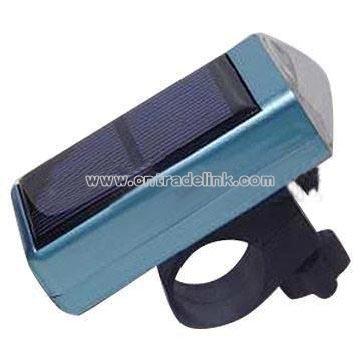 Solar Led Flashlight