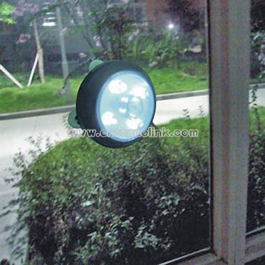 Solar Osculum Lamp