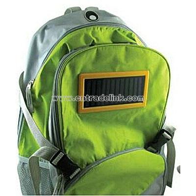 Solar Panel Backpack