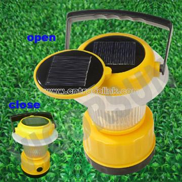 Solar Power Camp Lamp