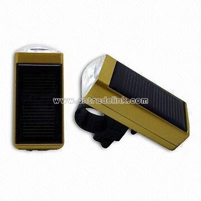 Solar Powered Bicycle LED Lights