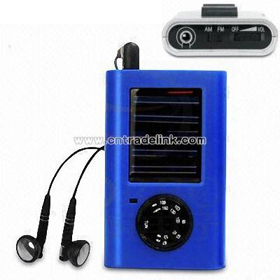 Solar Radio with Low Power Consumption
