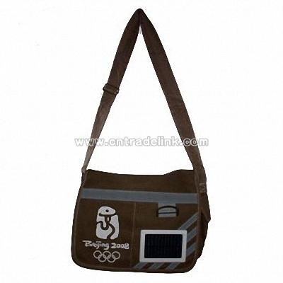 Solar Shouleder Bag