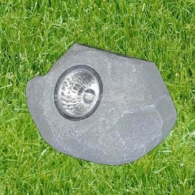Solar Stone Lamp