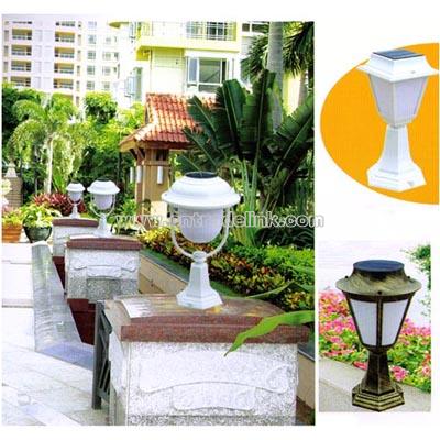 Solar Table Lamp