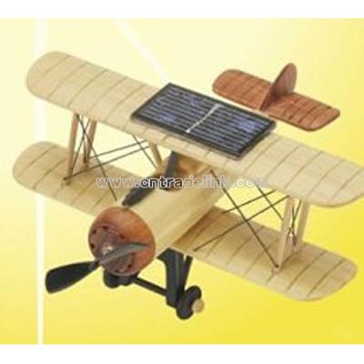 Solar Wooden Toy