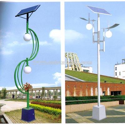 Solar Yard Lamp