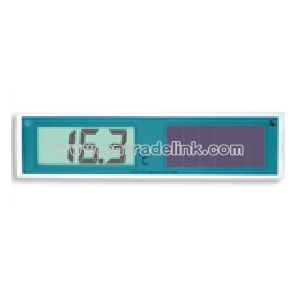 Solar-cell Digital Thermometer