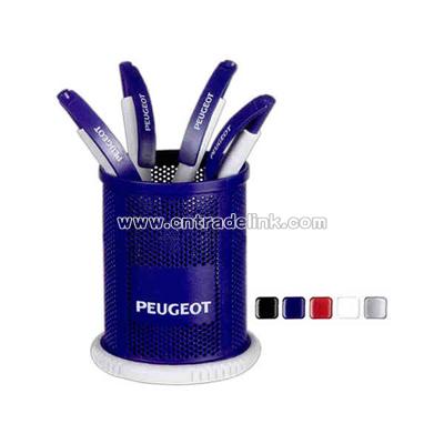 Solic Color Cup with Anti-Slide Base Desktop pen holder