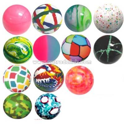 Solid Bouncing Balls