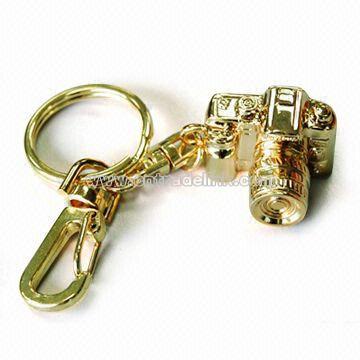 Solid Keychain with Attractive Finish
