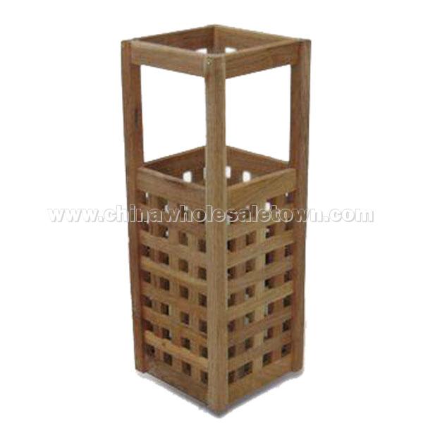 Solid Wood Umbrella Stand