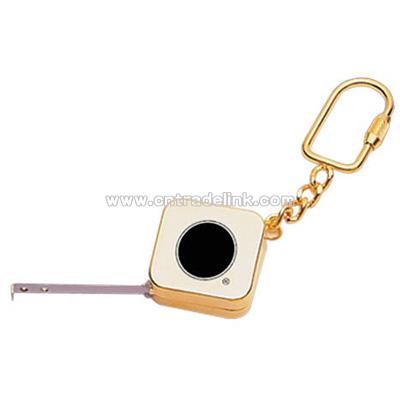 Solid brass tape measure
