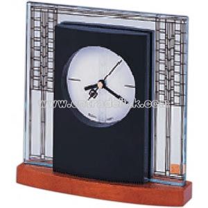 Solid wood base click