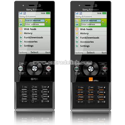 Sony Ericsson G705 Mobile Phone
