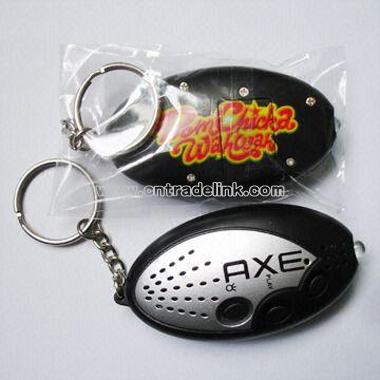 Sound Pre-recorded Keychain