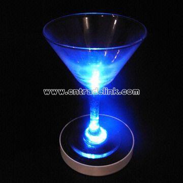 Sound Sensor Light Coaster with Multifunction LED Display