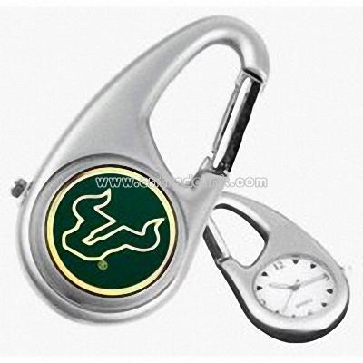 South Florida Bulls Carabiner Watch