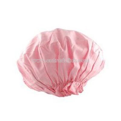 Spa Sister Bouffant Shower Cap - Pink
