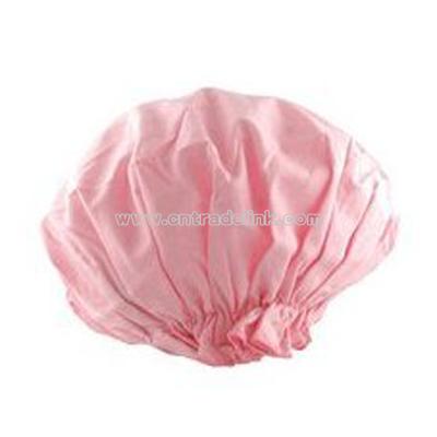 Spa Sister Bouffant Shower Cap - Pink