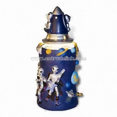 Space Figural Lamp