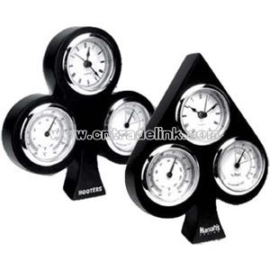 Spade - Wooden clock