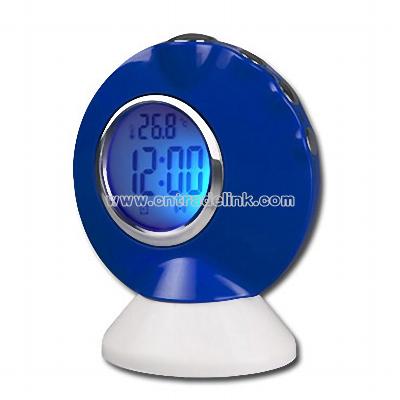 Speaking Alarm Clock with LED Backlight