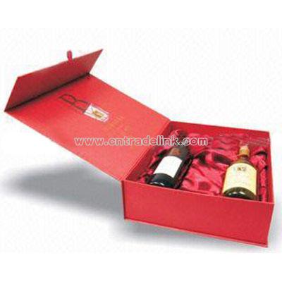 Special Paper Wine Box