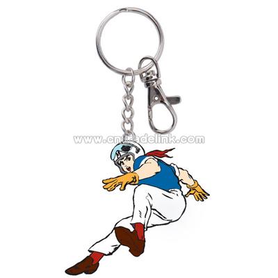 Speed Racer Jump Keychain