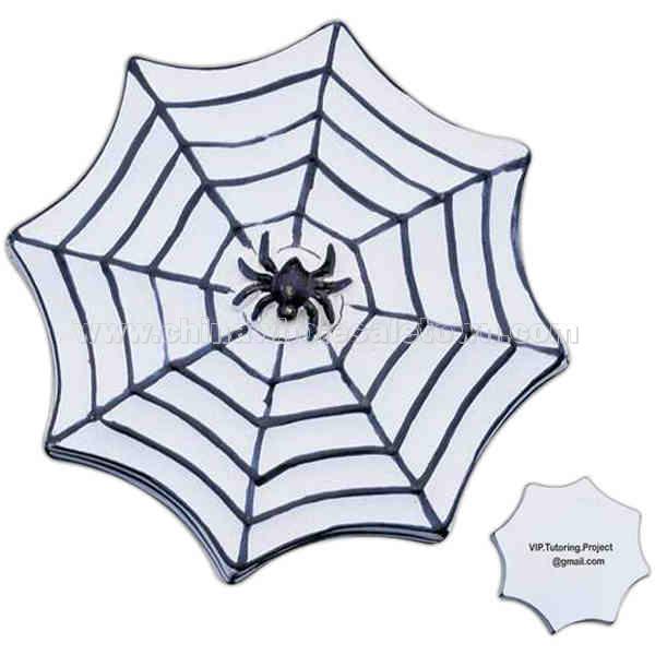 Spider Web Stress Reliever Ball