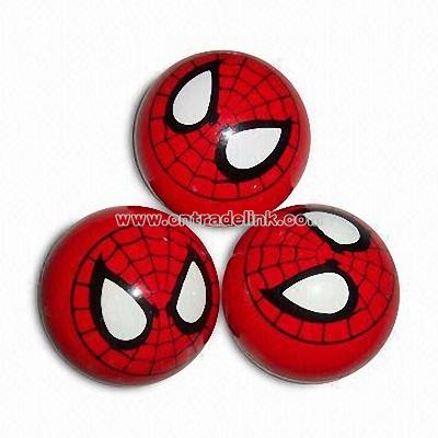 Spiderman Rubber Ball
