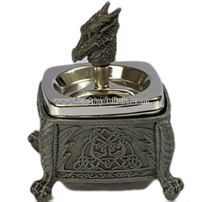 Spinning Dragon Ashtray