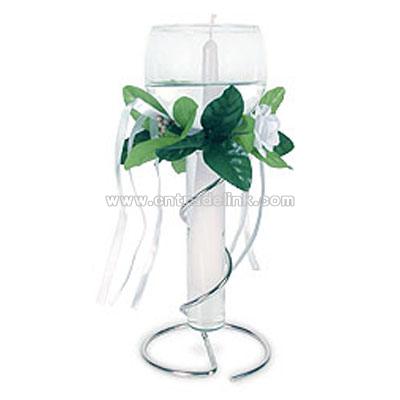 Spiral Candle Centerpiece