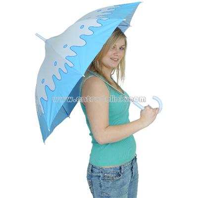 Splashing Raindrops Umbrella