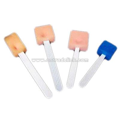 Sponge Brush with Plastic Handle