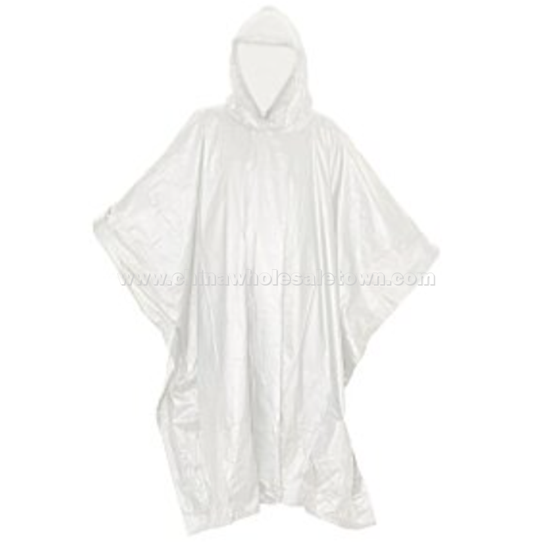 Sport Ball with Rain Poncho - Golf Ball