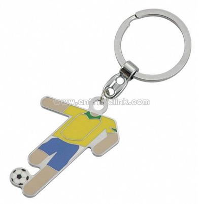 Sport Key Chain world cup promotional gift