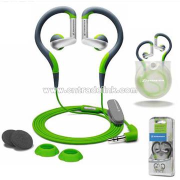 Sport Line Stereo Clip-on Earphones