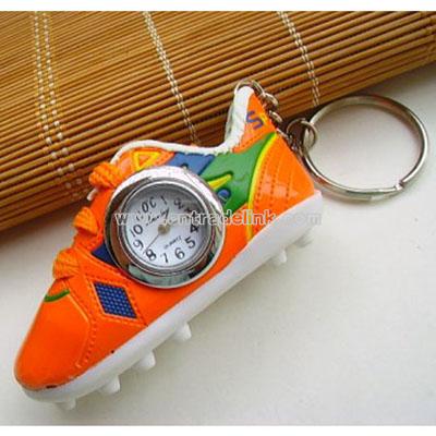 Sport Shoes Keychain W/O Watch