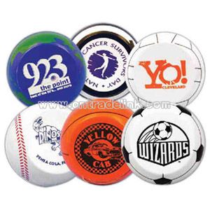 Sport ball style yo-yo,