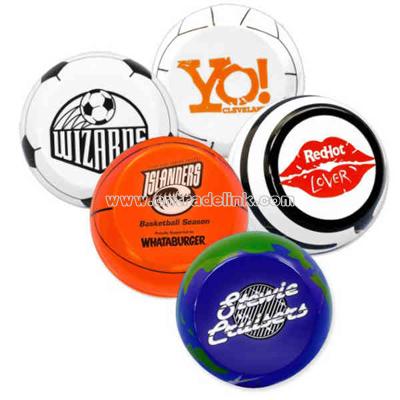 Sport ball style yo-yo