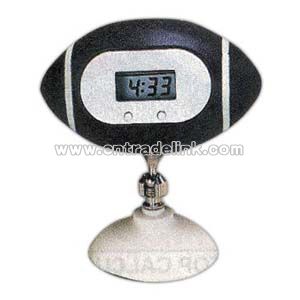Sport design plastic clock