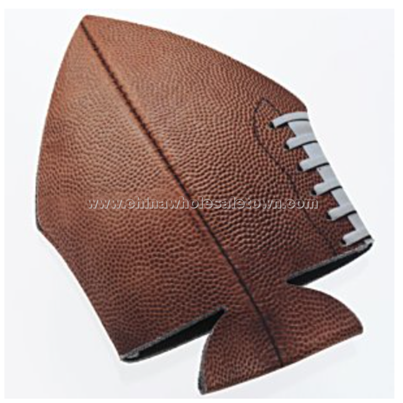 Sports Action Pocket Can Holder - Football