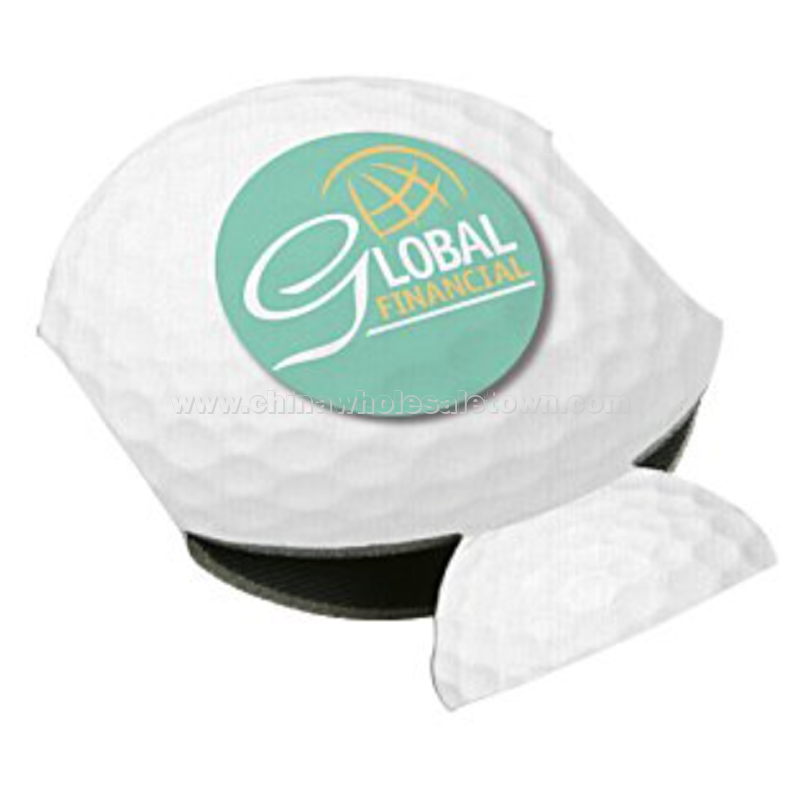 Sports Action Pocket Can Holder - Golf Ball