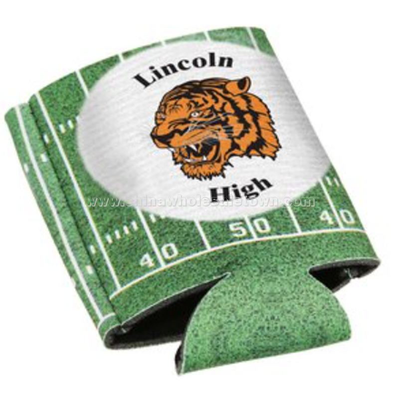 Sports Action Pocket Can Holder - Gridiron