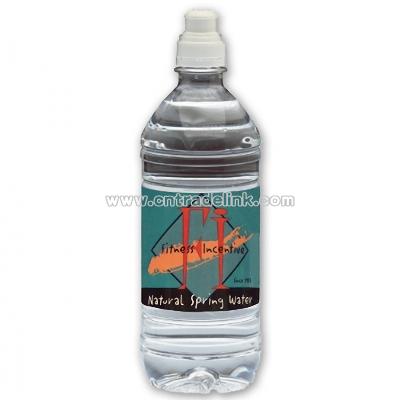 Sports Cap Bottled Water